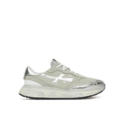 Premiata Sneakersy Lauryn Var 7482 Szary ze sklepu MODIVO w kategorii Buty sportowe damskie - zdjęcie 182644280