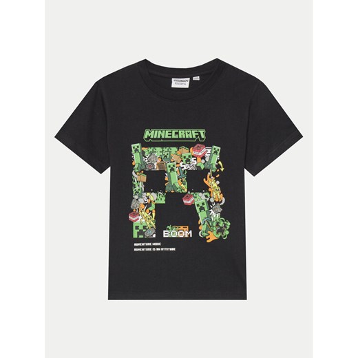 OVS T-Shirt 2098654 Czarny Regular Fit ze sklepu MODIVO w kategorii T-shirty chłopięce - zdjęcie 182644300