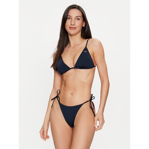 Emporio Armani Bikini 262740 4R301 00135 Granatowy ze sklepu MODIVO w kategorii Stroje kąpielowe - zdjęcie 182644303