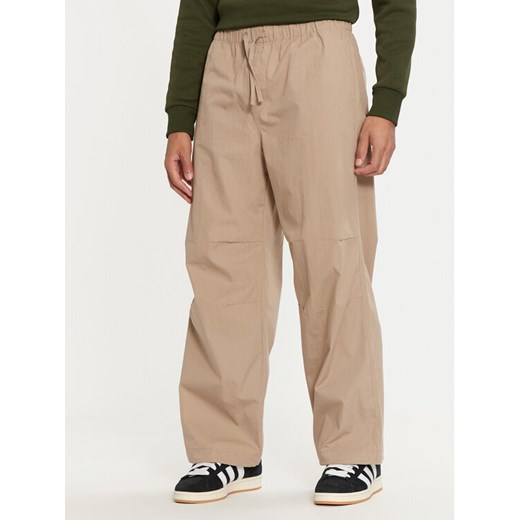 Jack&Jones Spodnie materiałowe Parachute 12260931 Beżowy Loose Fit ze sklepu MODIVO w kategorii Spodnie męskie - zdjęcie 182644333