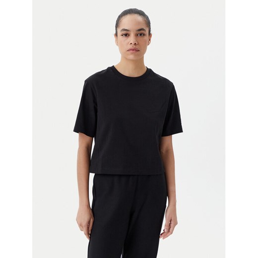 Champion T-Shirt 117874 Czarny Regular Fit ze sklepu MODIVO w kategorii Bluzki damskie - zdjęcie 182644401