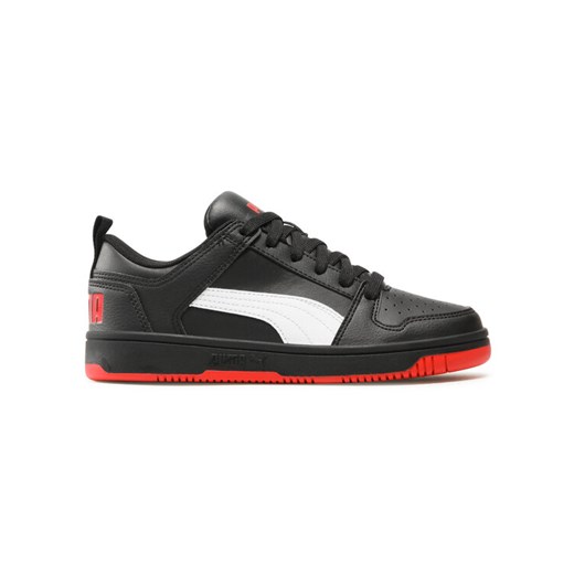 Puma Sneakersy Rebound Layup Lo Sl Jr 370490 13 Czarny ze sklepu MODIVO w kategorii Buty sportowe dziecięce - zdjęcie 182644422