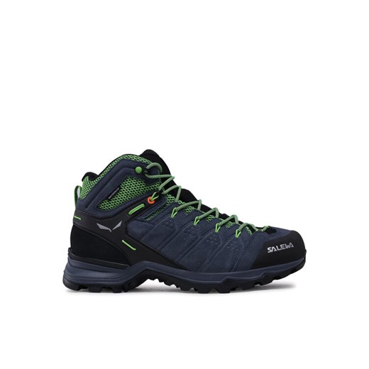 Salewa Trekkingi Ms Alp Mate Mid Wp 61384-3862 Granatowy ze sklepu MODIVO w kategorii Buty trekkingowe męskie - zdjęcie 182644424
