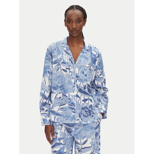 Gap Koszulka piżamowa 531508-13 Niebieski Relaxed Fit ze sklepu MODIVO w kategorii Piżamy damskie - zdjęcie 182644461