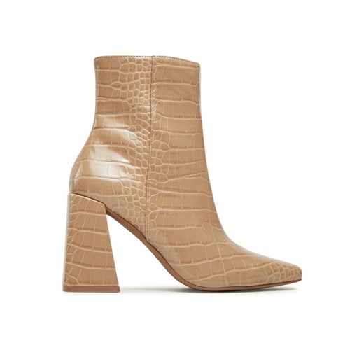 Vero Moda Botki Vmmeise 10296965 Beżowy ze sklepu MODIVO w kategorii Botki - zdjęcie 182644471