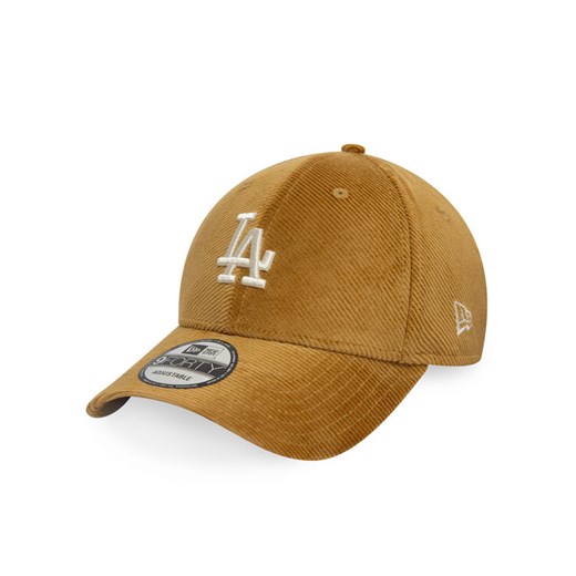 New Era Czapka z daszkiem La Dodgers Cord 9Forty 60595256 Brązowy ze sklepu MODIVO w kategorii Czapki z daszkiem męskie - zdjęcie 182644473