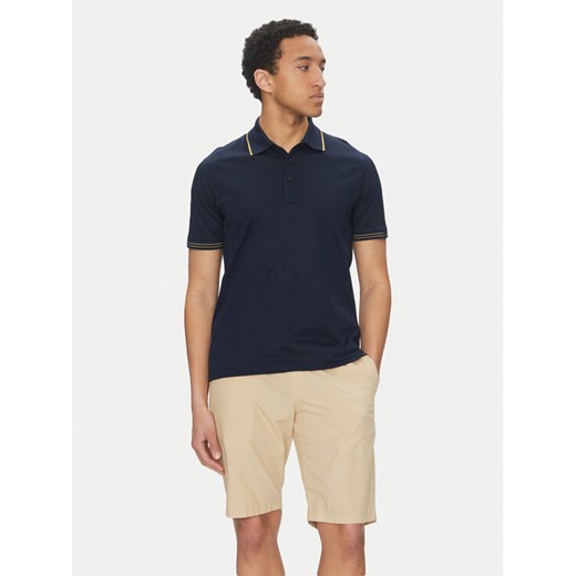 Paul&Shark Polo 25411236 Granatowy Regular Fit ze sklepu MODIVO w kategorii T-shirty męskie - zdjęcie 182644503