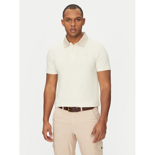 Guess Polo M5GP66 J1314 Écru Regular Fit Guess M MODIVO