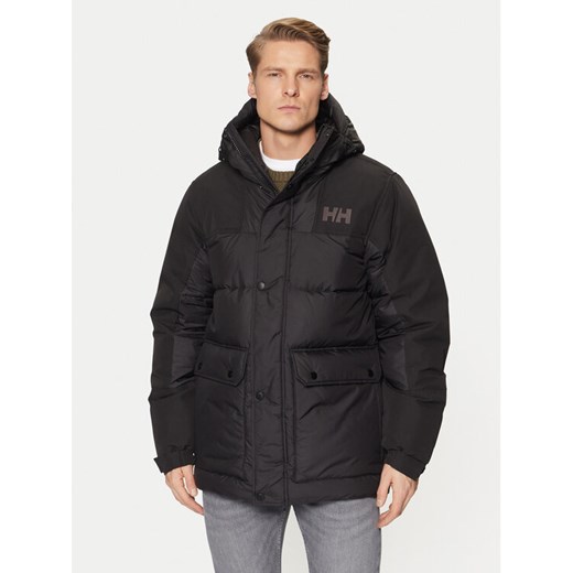 Helly Hansen Kurtka puchowa Escape 53468 Czarny Regular Fit ze sklepu MODIVO w kategorii Kurtki męskie - zdjęcie 182644521