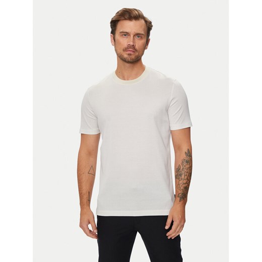 Boss T-Shirt H-Tiburt 431 50518539 Biały Regular Fit ze sklepu MODIVO w kategorii T-shirty męskie - zdjęcie 182644524