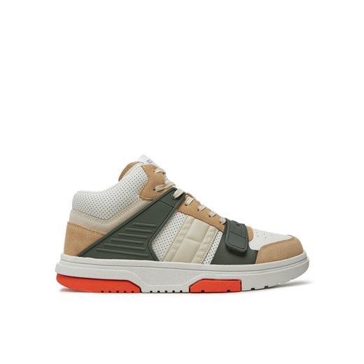 Tommy Jeans Sneakersy The Brooklyn Urban Mid EM0EM01415 Złoty Tommy Jeans 42 MODIVO