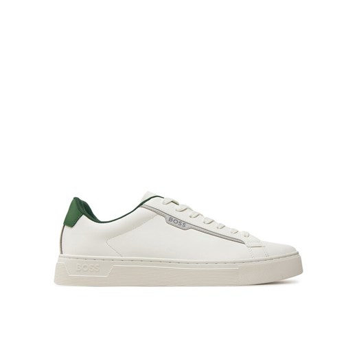 Boss Sneakersy Rhys Tenn 50502869 Biały ze sklepu MODIVO w kategorii Buty sportowe męskie - zdjęcie 182644553