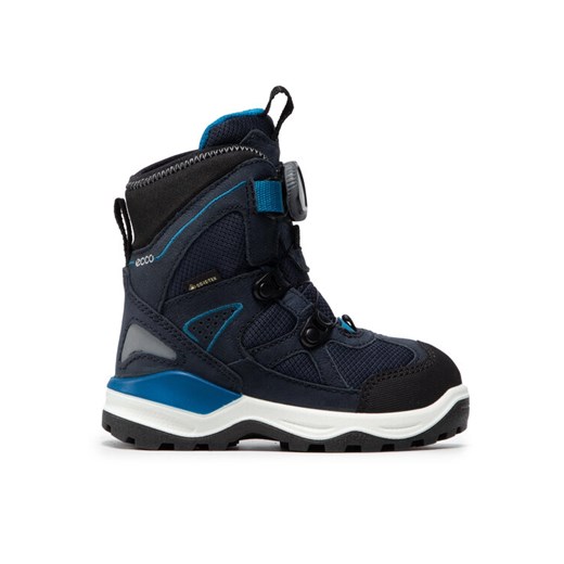 ECCO Śniegowce Snow Mountain GORE-TEX 71029251237 Granatowy ze sklepu MODIVO w kategorii Buty zimowe dziecięce - zdjęcie 182644571