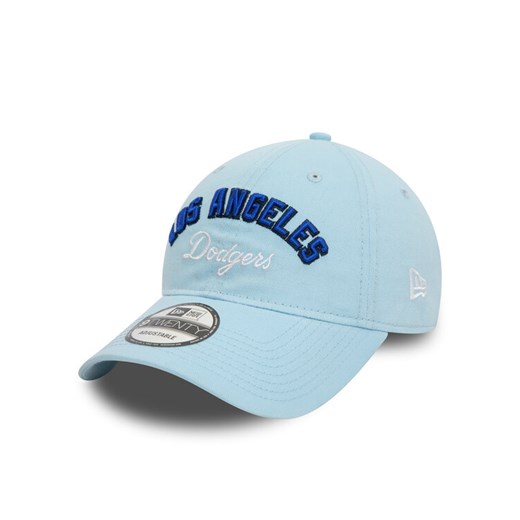 New Era Czapka z daszkiem Mlb Wordmark 920 La Dodgers 60503494 Niebieski ze sklepu MODIVO w kategorii Czapki z daszkiem męskie - zdjęcie 182644584