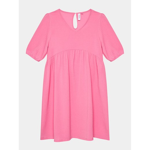 Vero Moda Girl Sukienka codzienna 10290842 Różowy Regular Fit ze sklepu MODIVO w kategorii Sukienki dziewczęce - zdjęcie 182644594