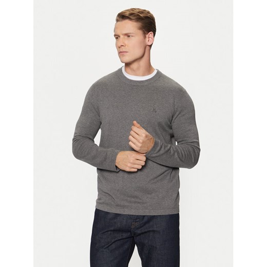 Marc O'Polo Sweter 428 5135 60366 Szary Regular Fit ze sklepu MODIVO w kategorii Swetry męskie - zdjęcie 182644602