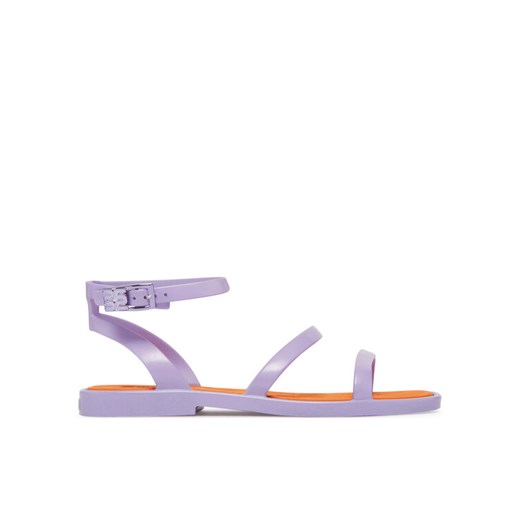 Melissa Sandały Melissa Heat Sandal Ad 36044 Fioletowy ze sklepu MODIVO w kategorii Sandały damskie - zdjęcie 182644611