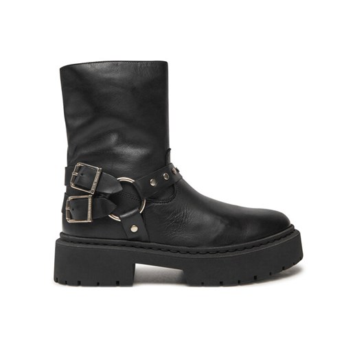 Steve Madden Botki Zwart SM11003405 Czarny ze sklepu MODIVO w kategorii Botki - zdjęcie 182644633