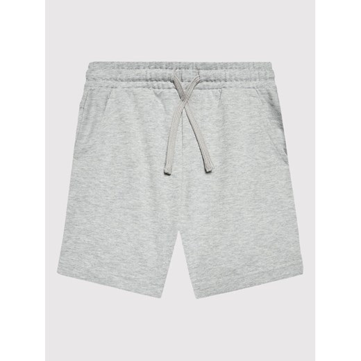 United Colors Of Benetton Szorty sportowe 3BGUC900H Szary Regular Fit ze sklepu MODIVO w kategorii Spodenki chłopięce - zdjęcie 182644640