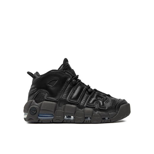 Nike Sneakersy Air More Uptempo DV1137-001 Czarny ze sklepu MODIVO w kategorii Buty sportowe damskie - zdjęcie 182644642