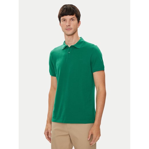 s.Oliver Polo 2138262 Zielony Regular Fit ze sklepu MODIVO w kategorii T-shirty męskie - zdjęcie 182644644