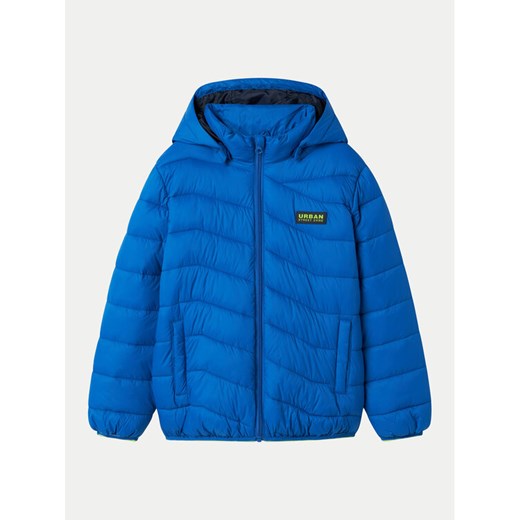 NAME IT Kurtka zimowa 13227814 Niebieski Regular Fit ze sklepu MODIVO w kategorii Kurtki chłopięce - zdjęcie 182644674