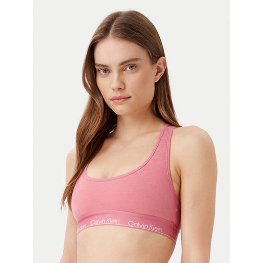 Calvin Klein Underwear Biustonosz top 000QF7874E Różowy ze sklepu MODIVO w kategorii Biustonosze - zdjęcie 182644684