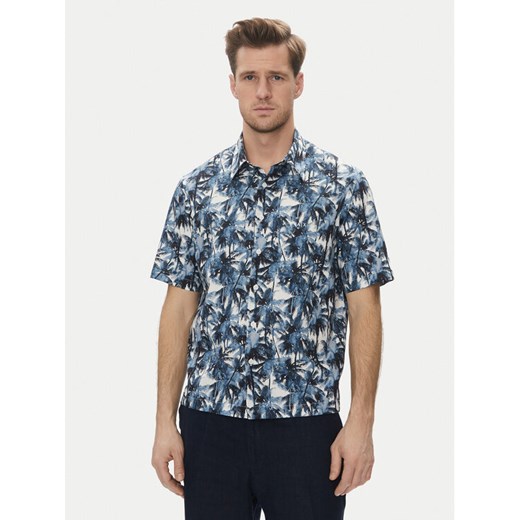 Armani Exchange Koszula XM001240 AF14869 F0041 Niebieski Regular Fit ze sklepu MODIVO w kategorii Koszule męskie - zdjęcie 182644694