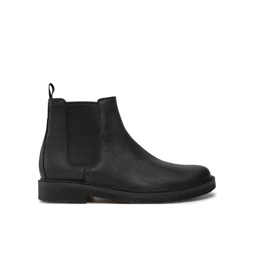 Clarks Sztyblety Clarkdale Easy 26179688 Czarny ze sklepu MODIVO w kategorii Buty zimowe męskie - zdjęcie 182644704