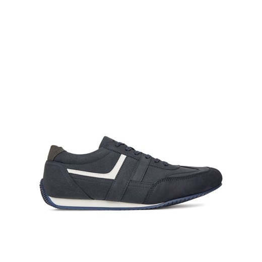 Lanetti Sneakersy EMERALD-30 MBS Granatowy ze sklepu MODIVO w kategorii Buty sportowe męskie - zdjęcie 182644771