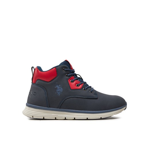 U.S. Polo Assn. Sneakersy KREED001 S Niebieski ze sklepu MODIVO w kategorii Buty sportowe dziecięce - zdjęcie 182644781