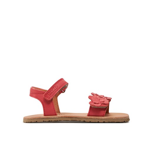 Froddo Sandały Barefoot Flexy Flowers G3150265 M Czerwony ze sklepu MODIVO w kategorii Sandały dziecięce - zdjęcie 182644790