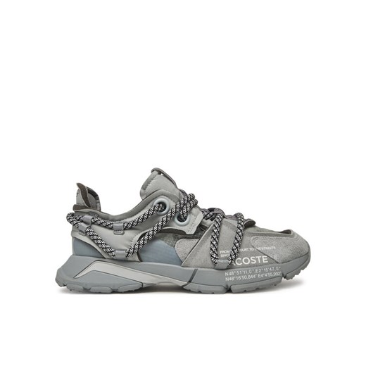 Lacoste Sneakersy 7-49SMA0012 Szary ze sklepu MODIVO w kategorii Buty sportowe męskie - zdjęcie 182644792
