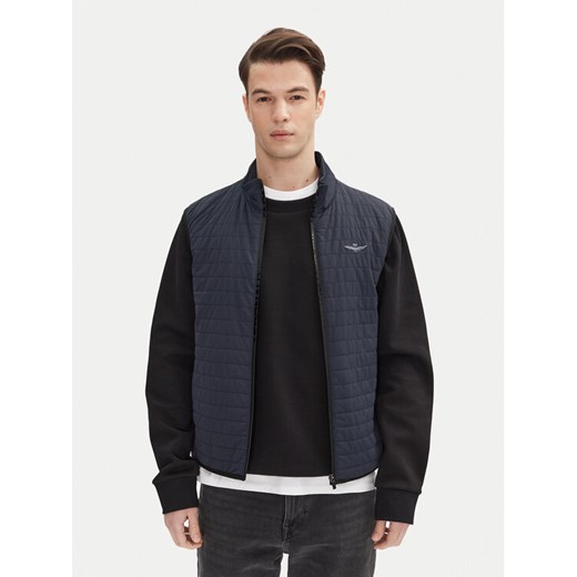 Aeronautica Militare Kamizelka 251AB2206CT3264 Granatowy Regular Fit ze sklepu MODIVO w kategorii Kamizelki męskie - zdjęcie 182644793