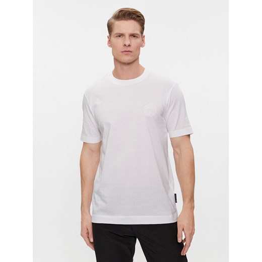 Boss T-Shirt Thompson 281_Ps 50507787 Biały Regular Fit ze sklepu MODIVO w kategorii T-shirty męskie - zdjęcie 182644841