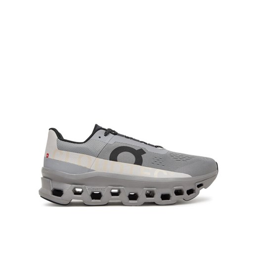 On Sneakersy Cloudmonster 6197657 Szary ze sklepu MODIVO w kategorii Buty sportowe męskie - zdjęcie 182644842