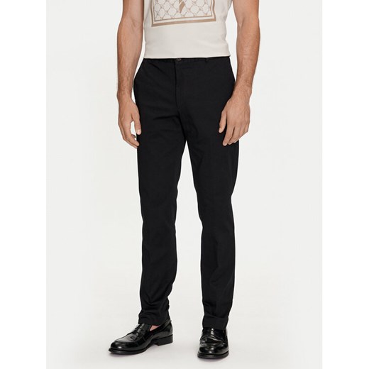 JOOP! Chinosy 17 JT-18Hank12-W 30041693 Czarny Slim Fit ze sklepu MODIVO w kategorii Spodnie męskie - zdjęcie 182644854