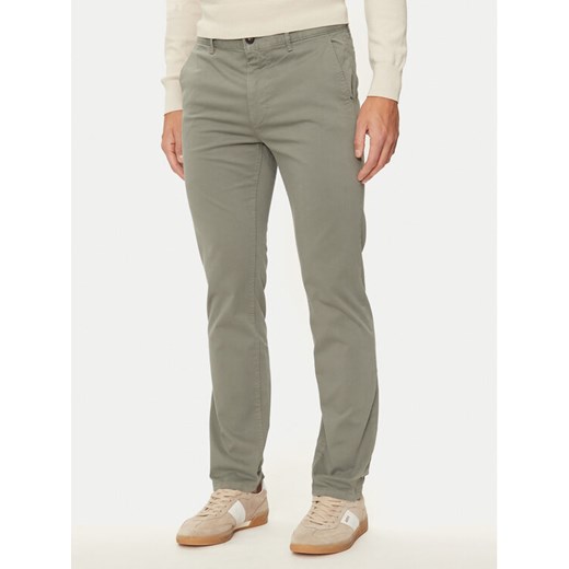 Boss Chinosy 50510933 Szary Slim Fit 30_32 MODIVO