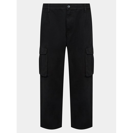 Redefined Rebel Chinosy 216166 Czarny Regular Fit ze sklepu MODIVO w kategorii Spodnie męskie - zdjęcie 182644893