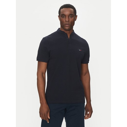 Hechter Paris T-Shirt 74006 100912 Granatowy Regular Fit ze sklepu MODIVO w kategorii T-shirty męskie - zdjęcie 182644900