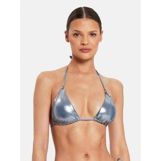 Guess Góra od bikini E4YJ09 KCDG0 Niebieski Guess XS MODIVO