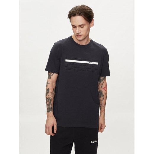 Boss T-Shirt 50513010 Granatowy Regular Fit XL MODIVO