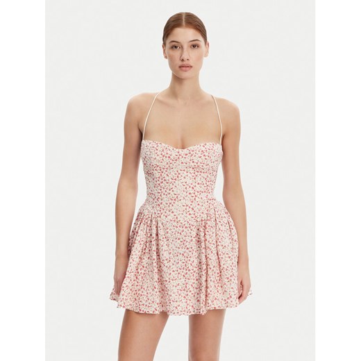 BARDOT Sukienka koktajlowa 59827DB Kolorowy Regular Fit ze sklepu MODIVO w kategorii Sukienki - zdjęcie 182644951