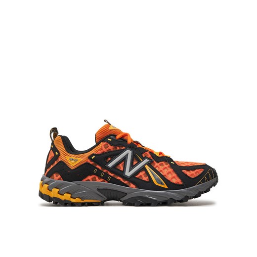 New Balance Sneakersy ML610TAO Pomarańczowy ze sklepu MODIVO w kategorii Buty sportowe męskie - zdjęcie 182644961