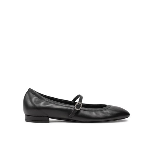 Stuart Weitzman Baleriny Claris Ballet Flat SI573 Czarny ze sklepu MODIVO w kategorii Balerinki - zdjęcie 182644972