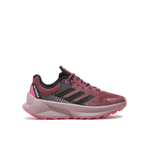adidas Buty do biegania Terrex Soulstride Flow Gtx GORE-TEX JI1672 Brązowy ze sklepu MODIVO w kategorii Buty sportowe damskie - zdjęcie 182645014