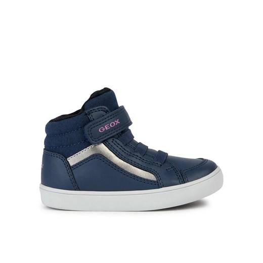 Geox Sneakersy B Gisli Girl B361MF 05410 C4002 M Granatowy ze sklepu MODIVO w kategorii Buty sportowe dziecięce - zdjęcie 182645064