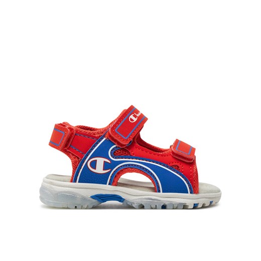 Champion Sandały Wave Sandal B Td Sandal S32878-CHA-BS038 Niebieski ze sklepu MODIVO w kategorii Sandały dziecięce - zdjęcie 182645084