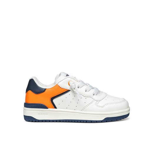 Geox Sneakersy J Washiba J45LQB 5411 C1383 D Biały ze sklepu MODIVO w kategorii Buty sportowe dziecięce - zdjęcie 182645093
