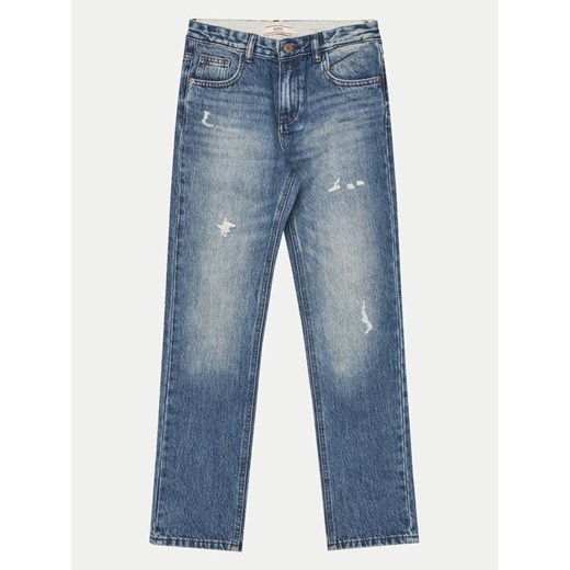 Guess Jeansy L4BA07 D5D70 Niebieski Regular Fit ze sklepu MODIVO w kategorii Spodnie chłopięce - zdjęcie 182645102